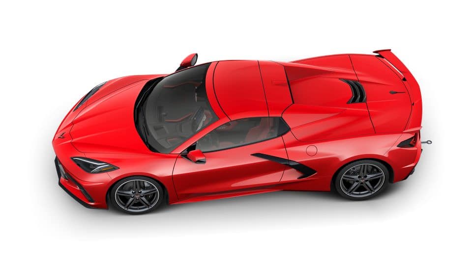 2026 Chevrolet Corvette Stingray 2LT