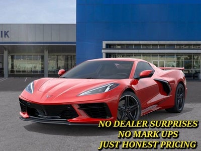 2026 Chevrolet Corvette Stingray 2LT