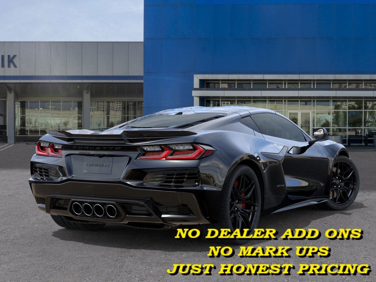 2025 Chevrolet Corvette 1LZ