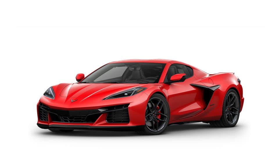 2026 Chevrolet Corvette Z06 1LZ