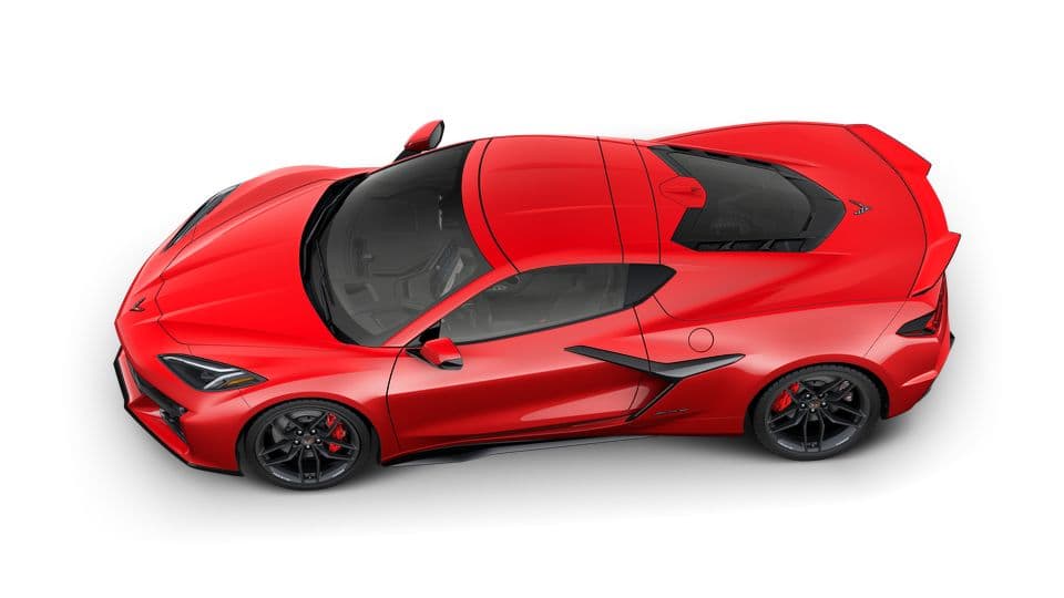 2026 Chevrolet Corvette Z06 1LZ