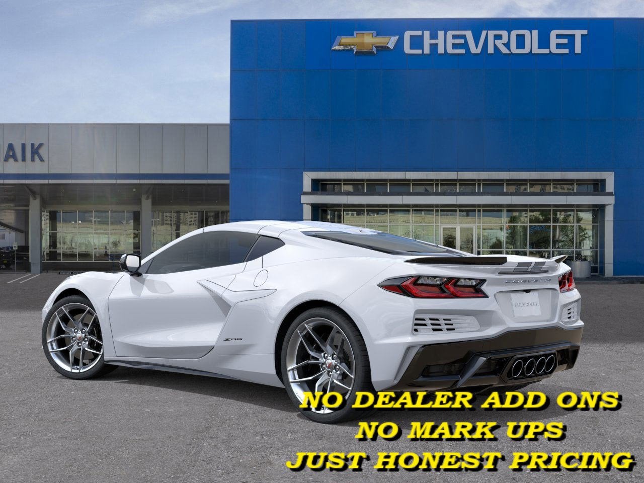 2025 Chevrolet Corvette 1LZ