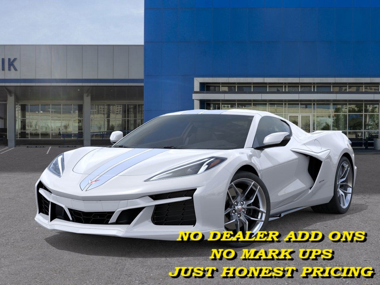 2025 Chevrolet Corvette 1LZ