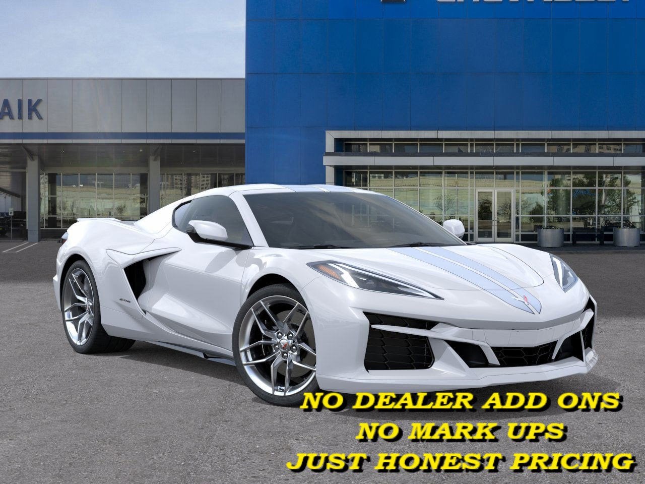 2025 Chevrolet Corvette 1LZ