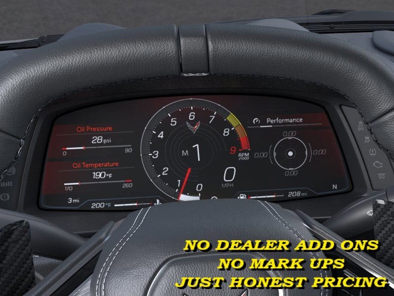 2025 Chevrolet Corvette 1LZ