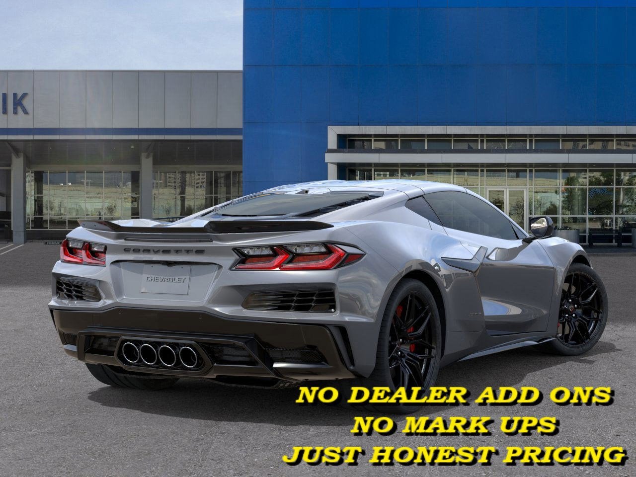 2025 Chevrolet Corvette 1LZ