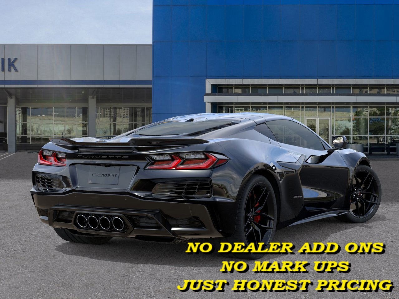 2025 Chevrolet Corvette 1LZ