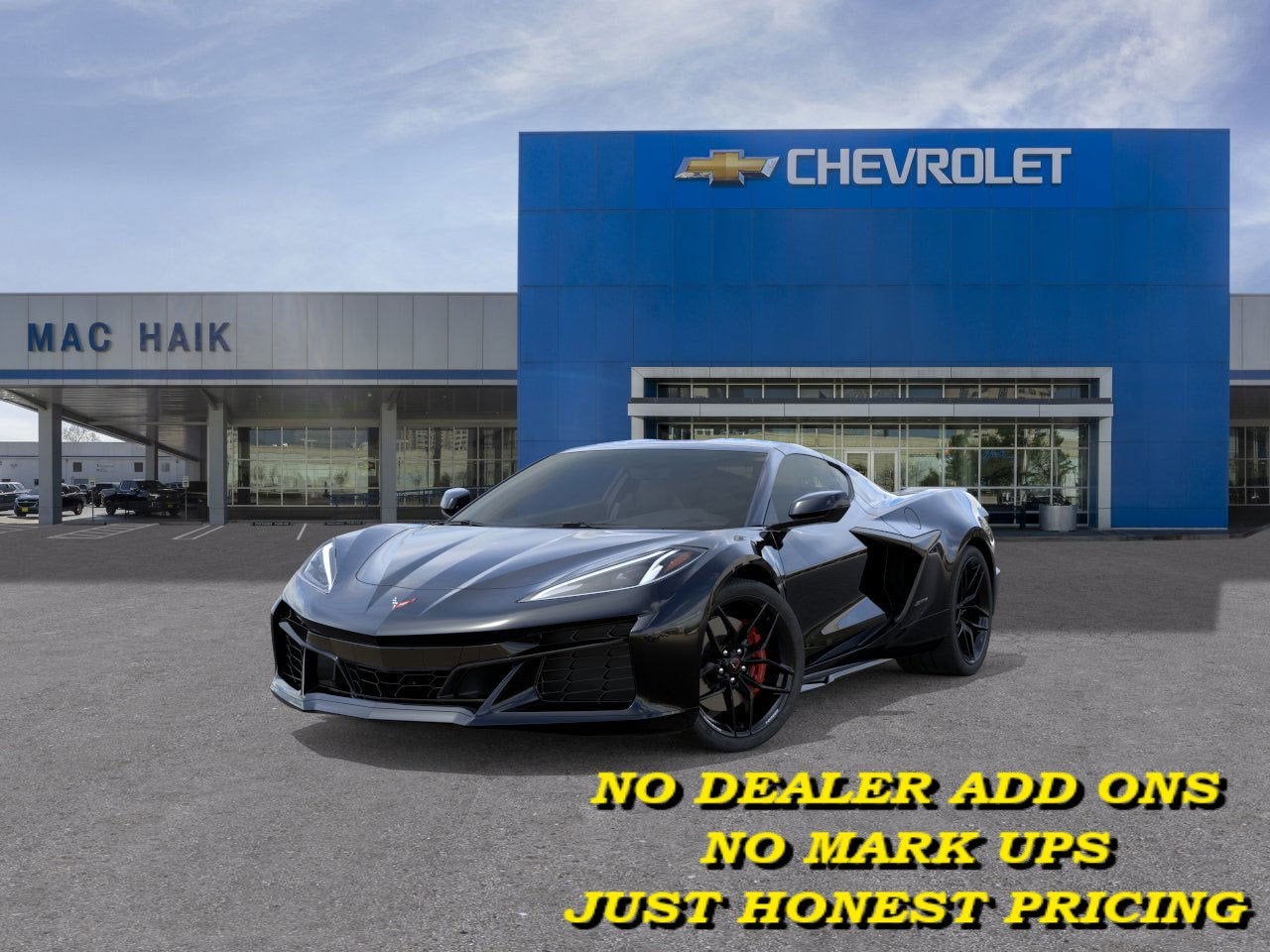 2025 Chevrolet Corvette 1LZ