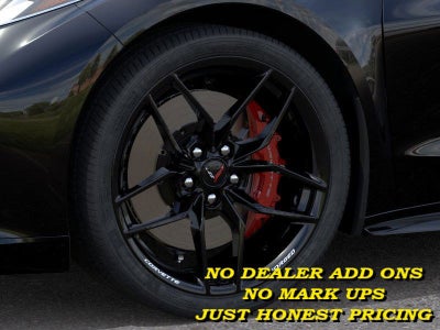 2025 Chevrolet Corvette 1LZ