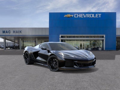 2026 Chevrolet Corvette Z06 1LZ