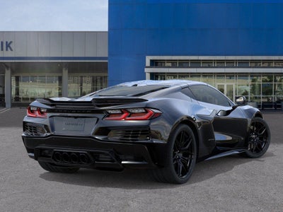 2026 Chevrolet Corvette Z06 1LZ