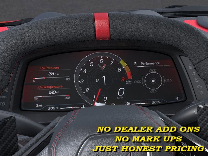 2025 Chevrolet Corvette 2LZ