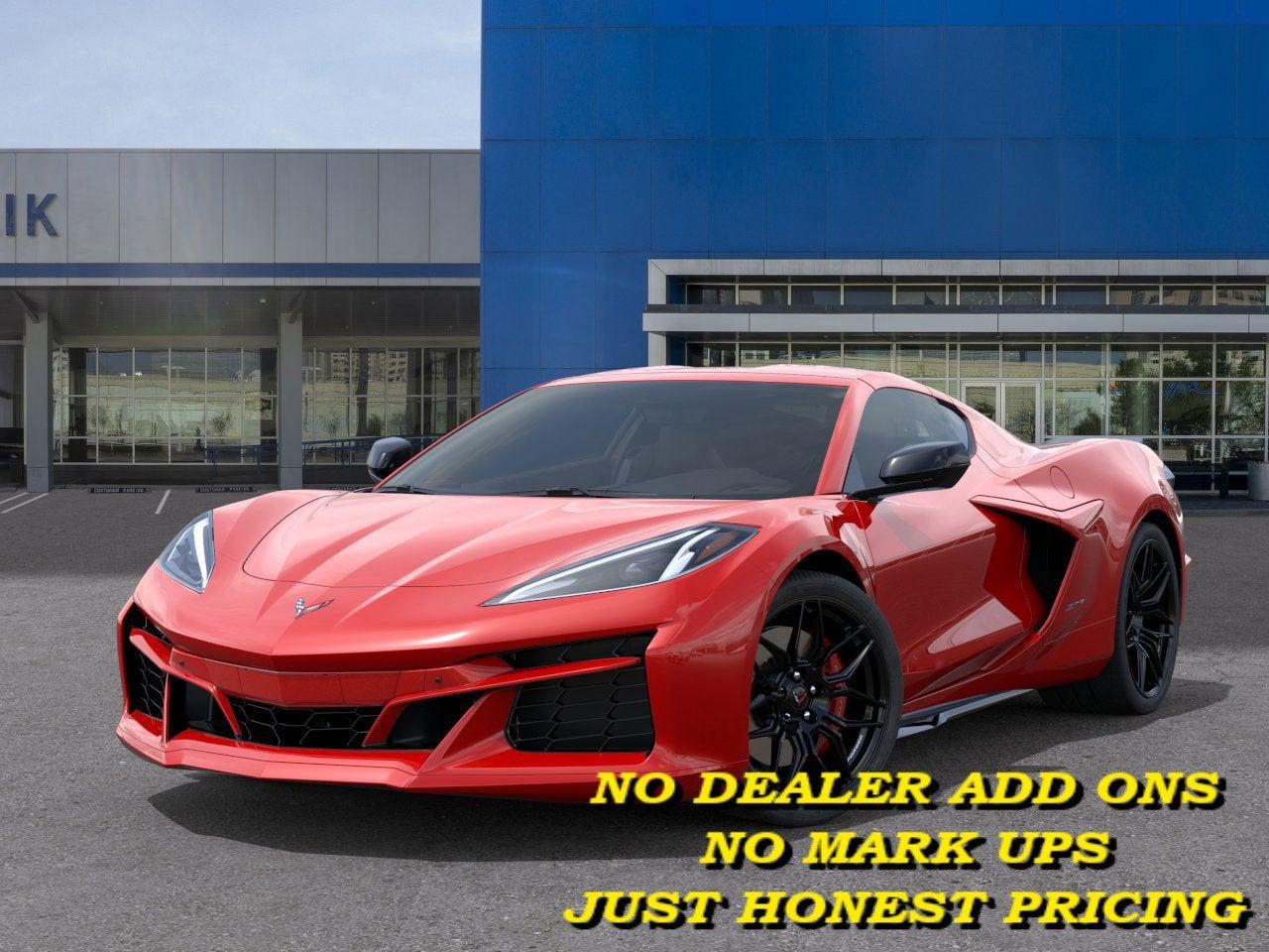 2025 Chevrolet Corvette 2LZ