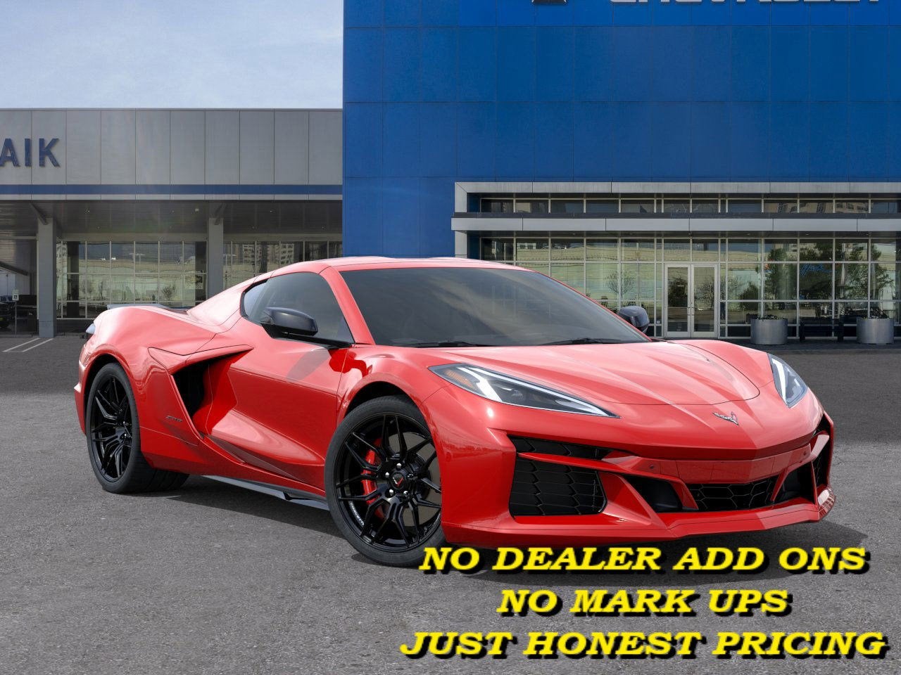 2025 Chevrolet Corvette 2LZ