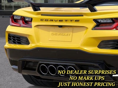 2026 Chevrolet Corvette Z06 2LZ