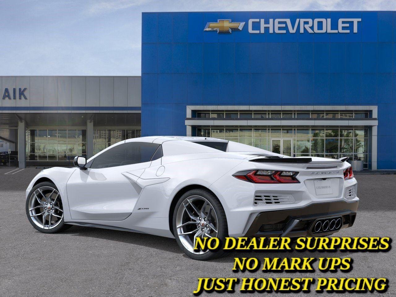 2026 Chevrolet Corvette Z06 2LZ