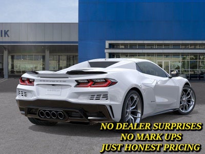 2026 Chevrolet Corvette Z06 2LZ