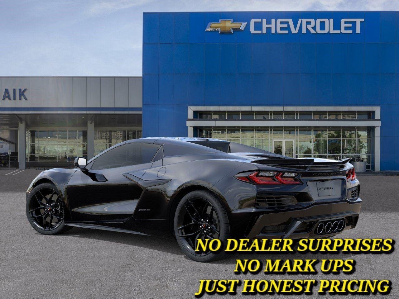 2026 Chevrolet Corvette Z06 2LZ