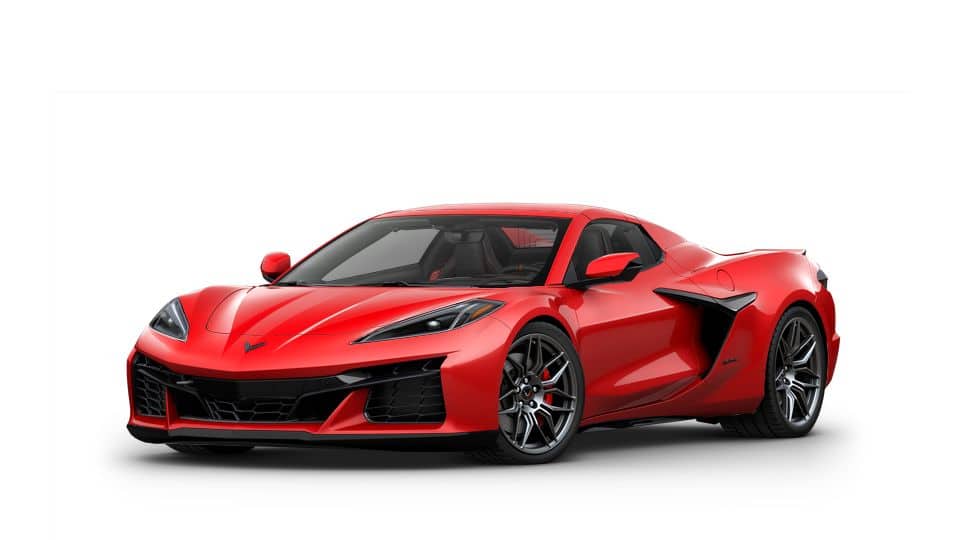 2026 Chevrolet Corvette Z06 2LZ