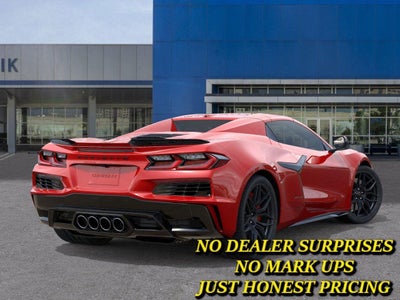 2026 Chevrolet Corvette Z06 2LZ