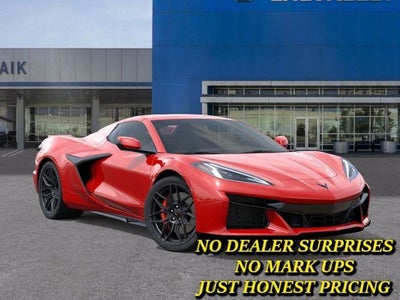 2026 Chevrolet Corvette Z06 2LZ