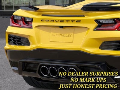2026 Chevrolet Corvette Z06 3LZ