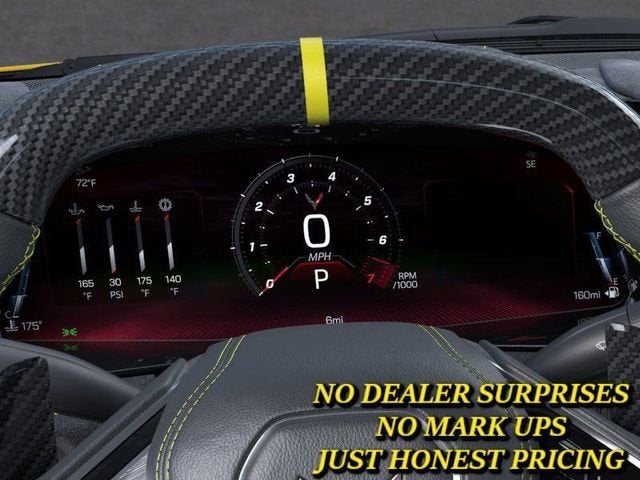 2026 Chevrolet Corvette Z06 3LZ