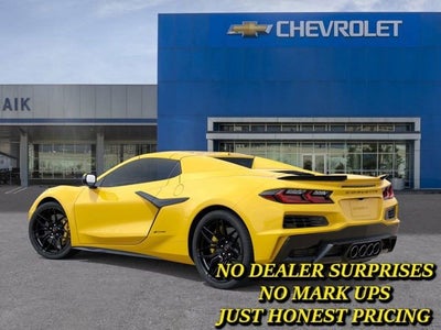 2026 Chevrolet Corvette Z06 3LZ