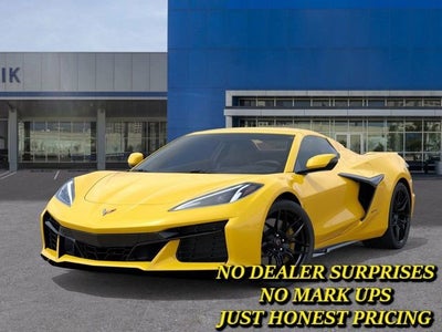 2026 Chevrolet Corvette Z06 3LZ