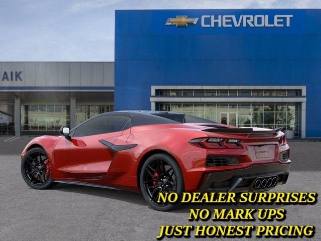 2026 Chevrolet Corvette Z06 3LZ