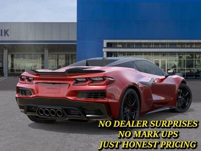 2026 Chevrolet Corvette Z06 3LZ