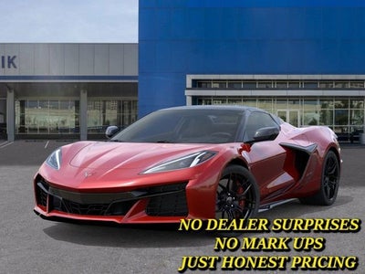 2026 Chevrolet Corvette Z06 3LZ