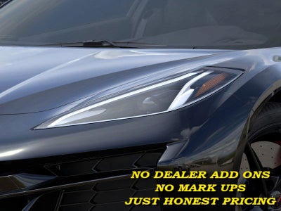 2025 Chevrolet Corvette 1LZ