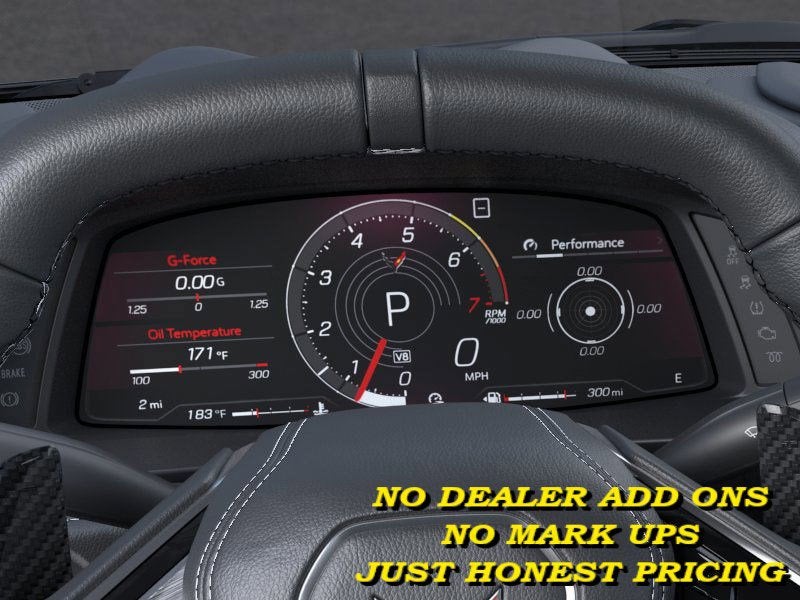 2025 Chevrolet Corvette 1LZ