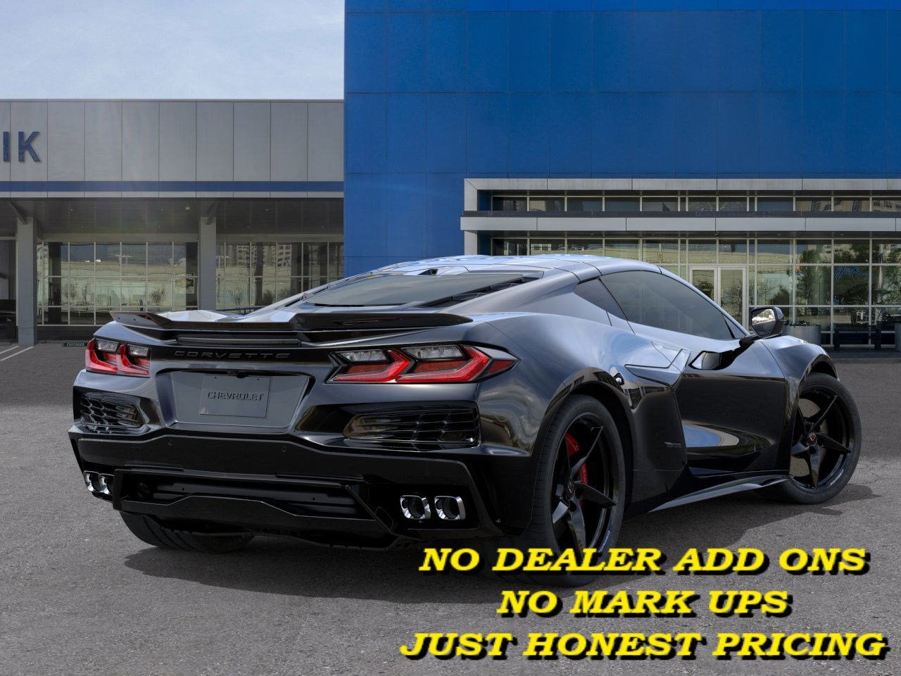 2025 Chevrolet Corvette 1LZ