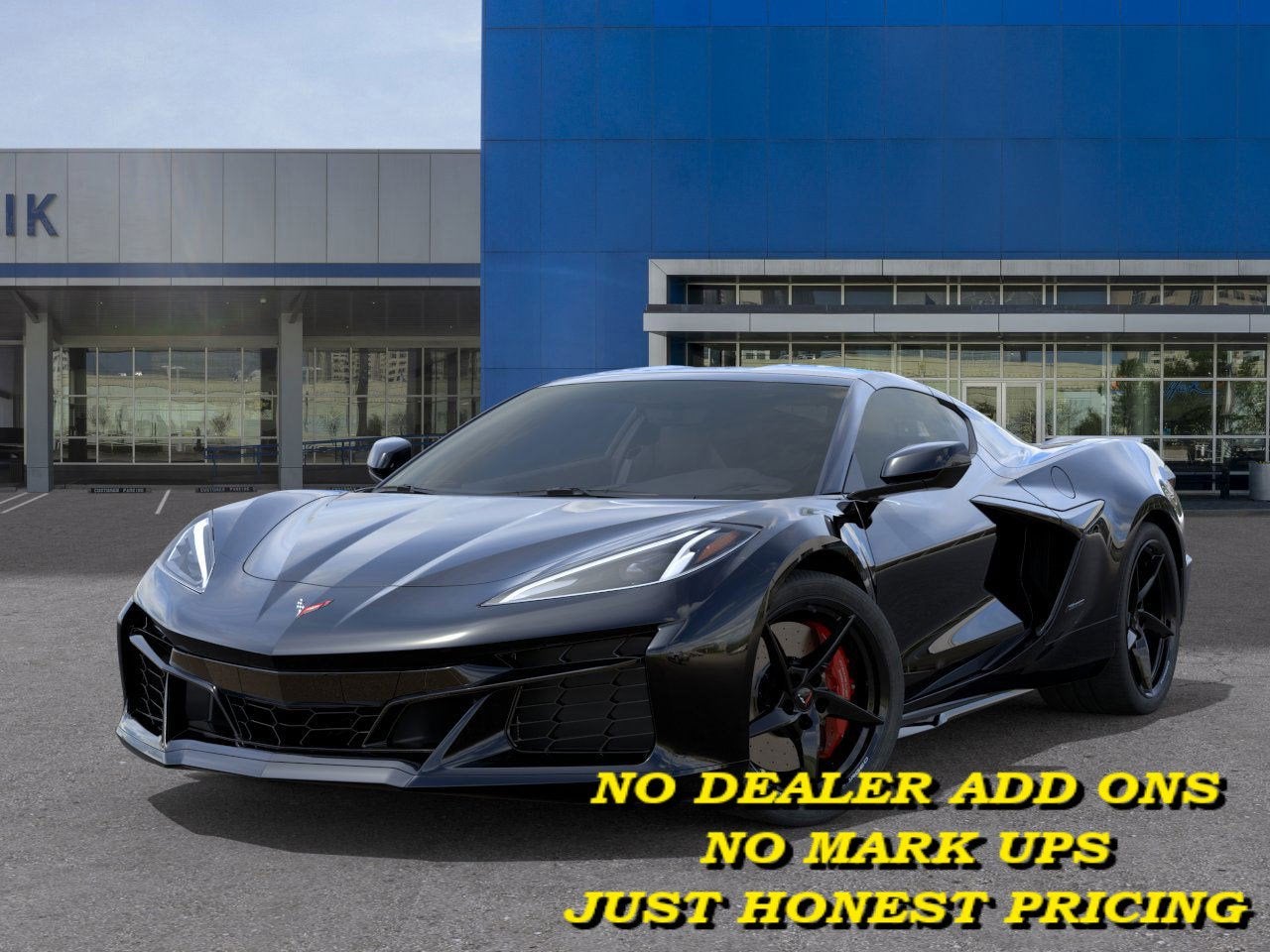 2025 Chevrolet Corvette 1LZ