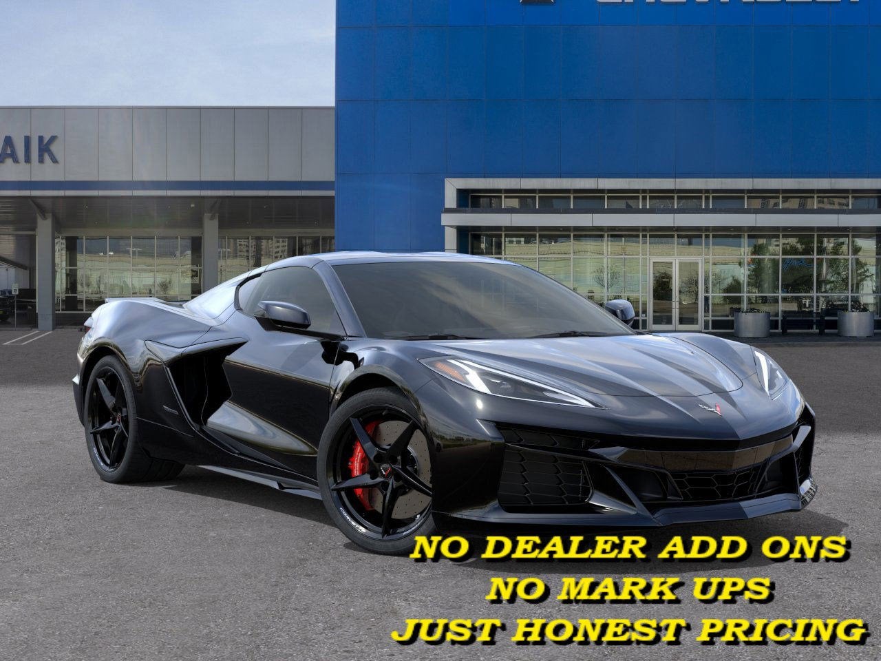 2025 Chevrolet Corvette 1LZ