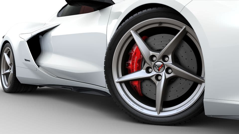 2025 Chevrolet Corvette E-Ray 1LZ