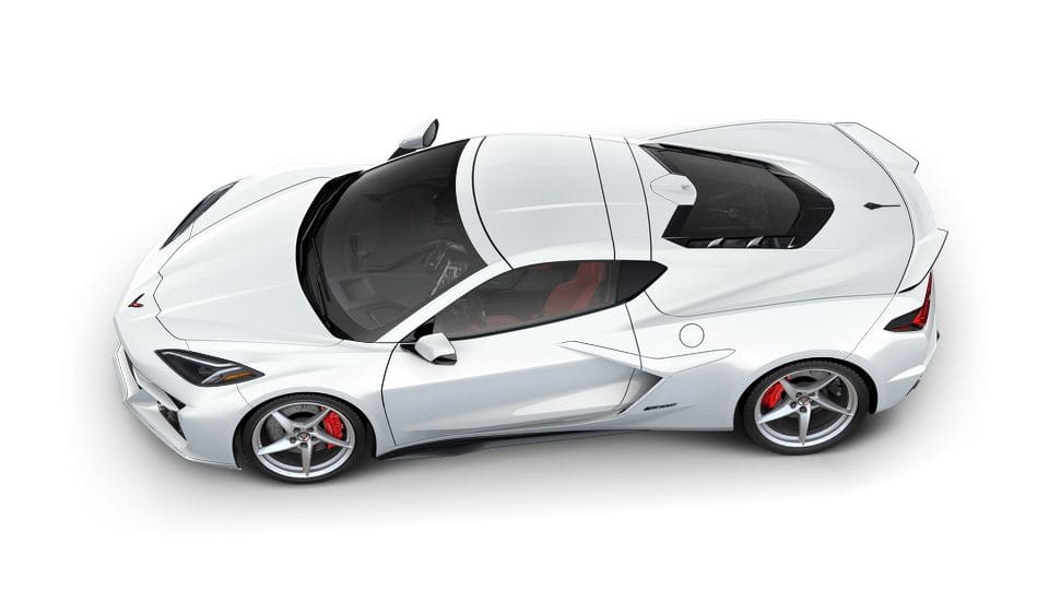 2025 Chevrolet Corvette E-Ray 1LZ