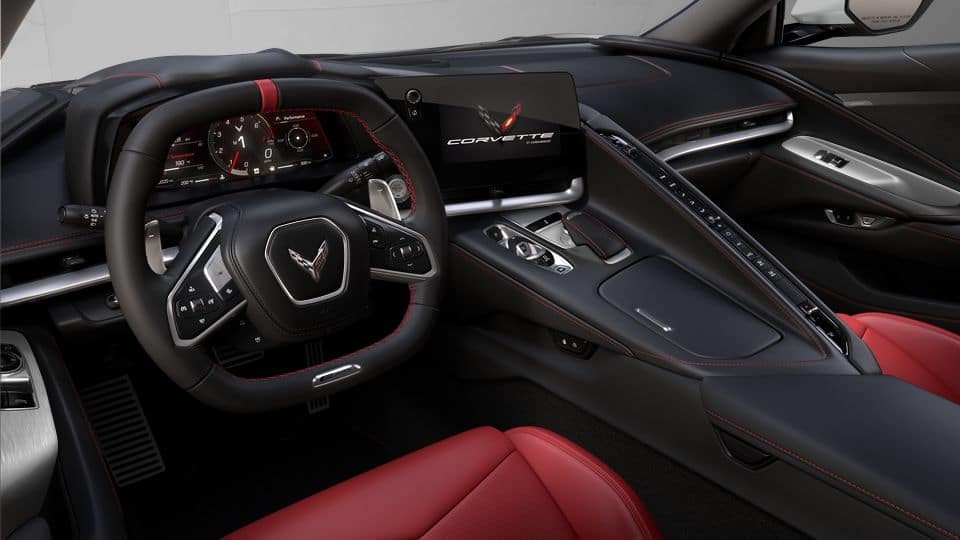 2025 Chevrolet Corvette E-Ray 1LZ