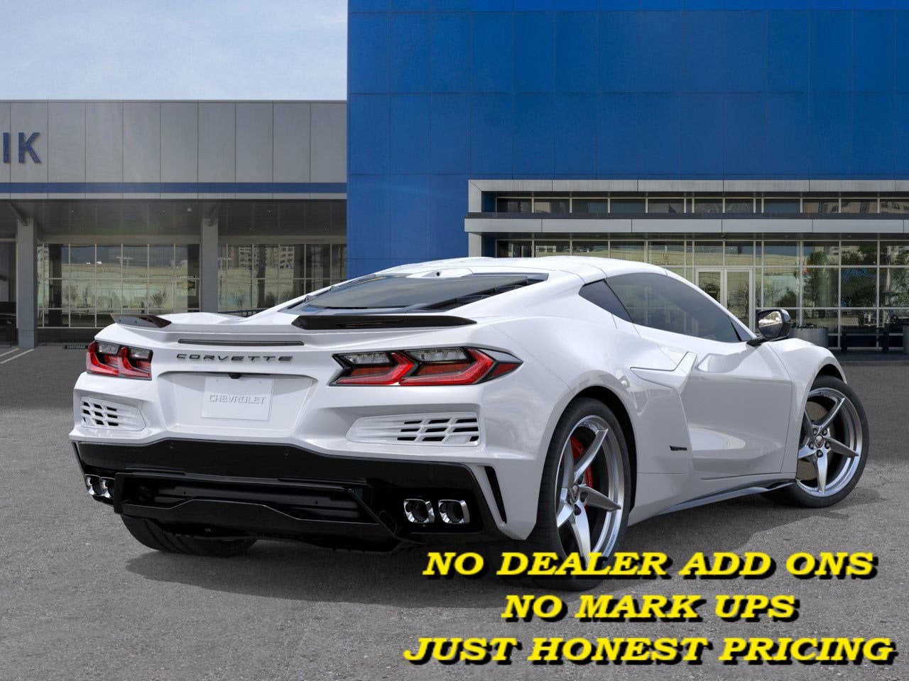 2025 Chevrolet Corvette 1LZ