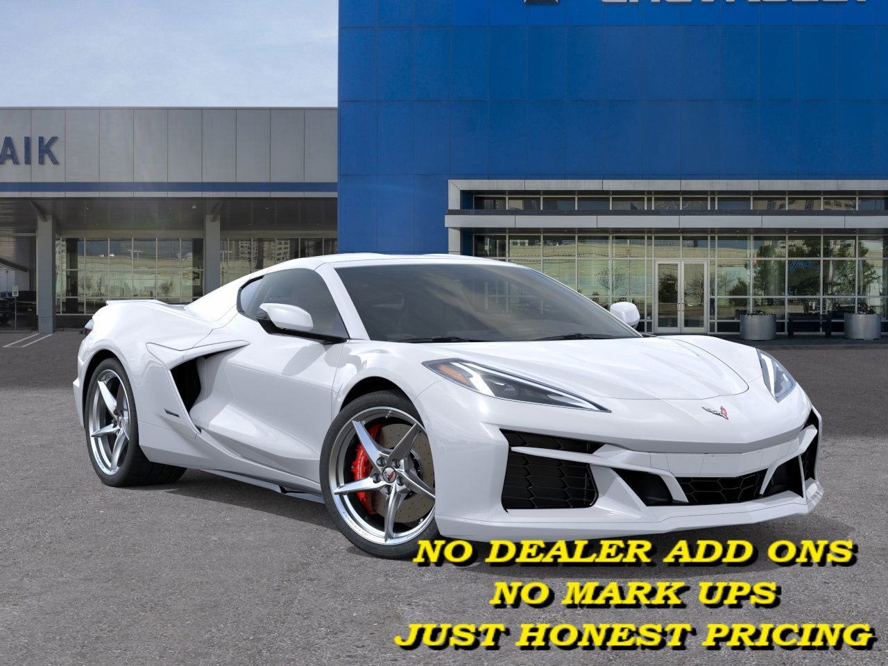 2025 Chevrolet Corvette 1LZ