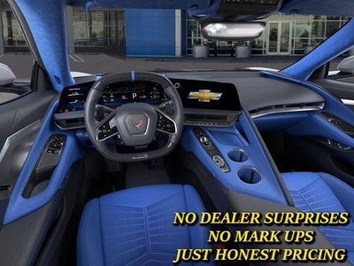 2026 Chevrolet Corvette E-Ray 3LZ
