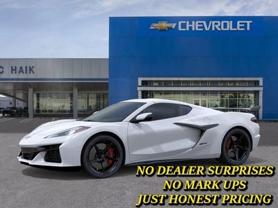 2026 Chevrolet Corvette E-Ray 3LZ