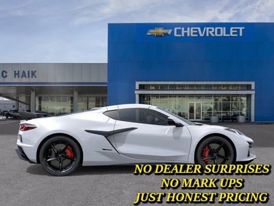 2026 Chevrolet Corvette E-Ray 3LZ