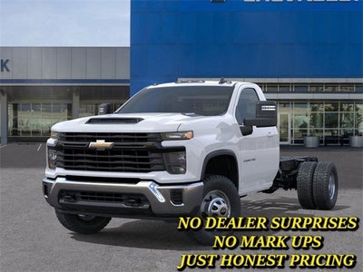 2026 Chevrolet Silverado 3500 HD Chassis Cab Work Truck