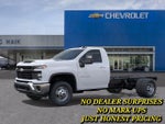 2026 Chevrolet Silverado 3500 HD Chassis Cab Work Truck