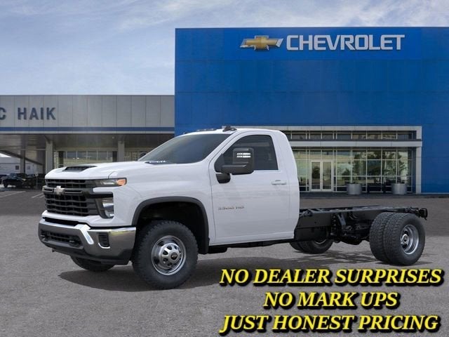 2026 Chevrolet Silverado 3500 HD Chassis Cab Work Truck