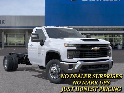 2026 Chevrolet Silverado 3500 HD Chassis Cab Work Truck