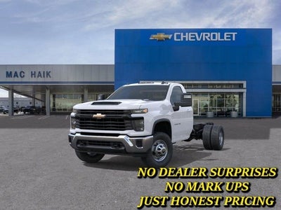 2026 Chevrolet Silverado 3500 HD Chassis Cab Work Truck